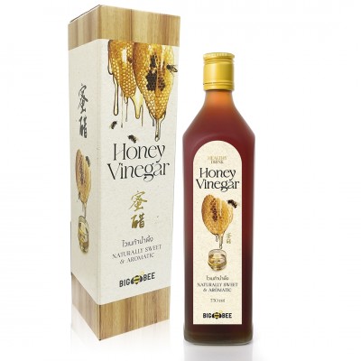 Honey vinegar สับปะรดน้ำผึ้งไซเดอร์
